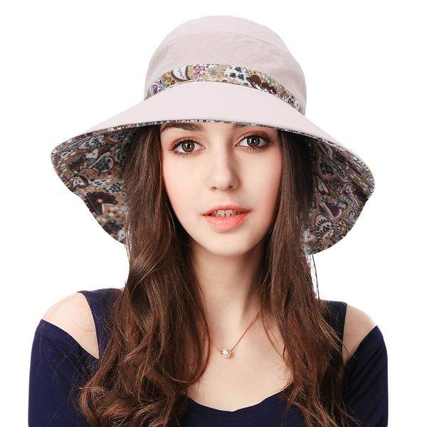 人気商品 レディース 帽子 ハット 女性 つば広 シェードハット 日焼け止め Uvカット おしゃれ Tr