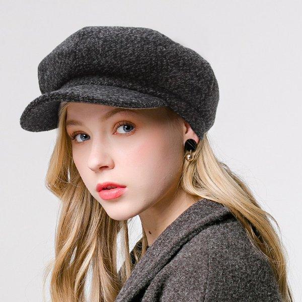 宅配 ハット 帽子 レディース ベレー帽 キャスケット ハンチング 人気商品 秋冬 冬小物 可愛い ハンチング帽 つば付き 無地 小顔効果 キャップ 麦わら帽子 Www Sustentec Com Br