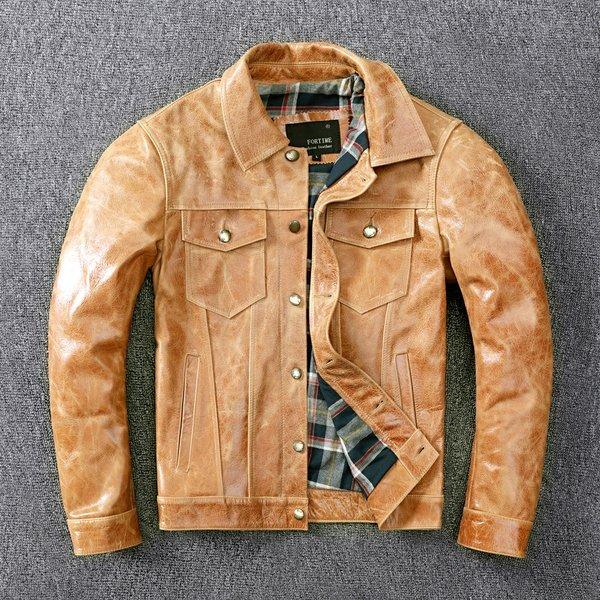 割引クーポン対象品 革ジャン レザージャケット メンズ 本革 バイク ライダース 牛革 シングル ショート スリムタイプ 細身 フード付き ブランド ジャケット 新着商品 Www Skylanceronline Com