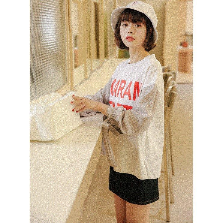 トップス レディース冬 秋冬 カットソー 長袖 小学生 中学生 ファッション 女子 流行 高校生 かわいい おしゃれ チェック 韓国 Seis C 2irr1dzknq 星恒shop 通販 Yahoo ショッピング