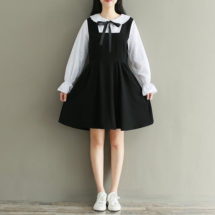 ワンピース レディース 冬 秋冬 卒業式 入学式 発表会 結婚式 長袖 シャツ フォーマル きれいめ ロング 小学生 中学生 高校生 ファッション Seis C 7qpmt1f2bf 星恒shop 通販 Yahoo ショッピング