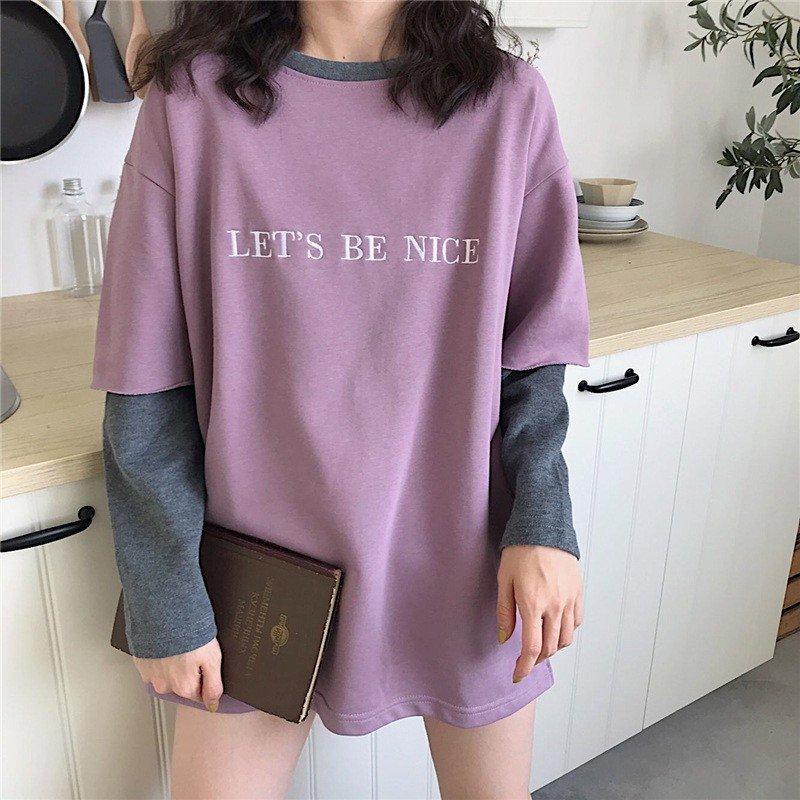 トップス レディース冬 秋冬 カットソー 長袖無地 シャツ シンプル 中学生 高校生 ファッション 女子 韓国 かわいい おしゃれ Seis C Qcriylyrtu 星恒shop 通販 Yahoo ショッピング