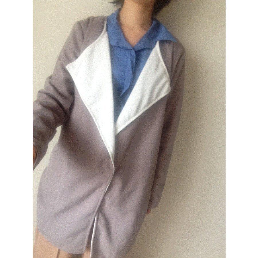 アウター レディース 冬 秋冬 コート 上着 シンプル 中学生 ファッション 女子 流行 かわいい おしゃれ 韓国 ティーンズファッション Seis C Soacfqm8rs 星恒shop 通販 Yahoo ショッピング