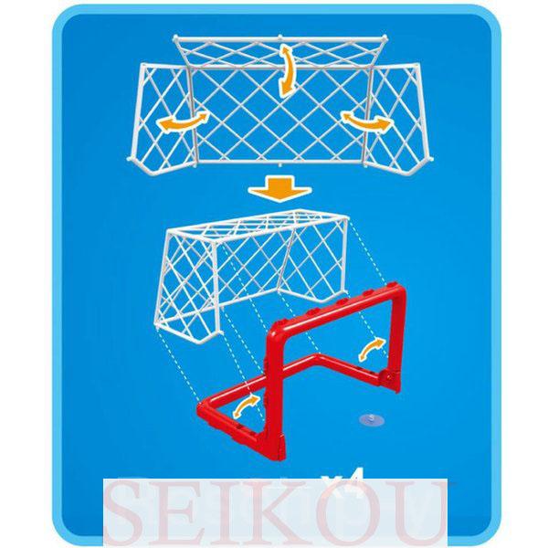 初回限定 サッカーゲーム おもちゃ エアーサッカー エアホバーサッカーディスク お家で遊べる 屋内 遊び ゴール付き お子様 プレゼント Pmajk Gov Pk