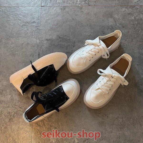 スニーカー 通勤 スリッポン フラットシューズ 40代 春夏 牛革 白 美脚 レディーススニーカー ローヒール 歩きやすい 厚底靴 レディースシューズ 人気