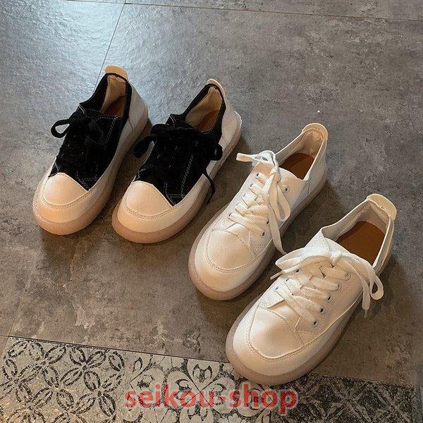 スニーカー 通勤 スリッポン フラットシューズ 40代 春夏 牛革 白 美脚 レディーススニーカー ローヒール 歩きやすい 厚底靴 レディースシューズ 人気