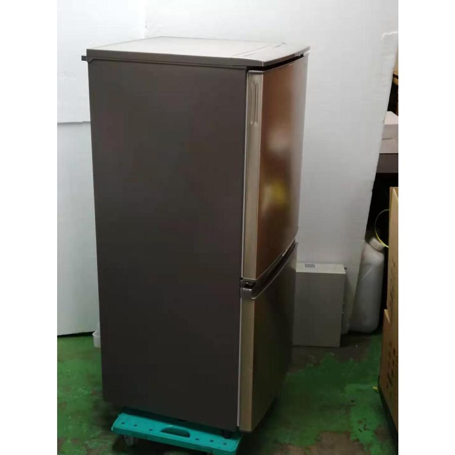 地域限定送料・設置費無料 SHARP 2019年製 137L 中古冷蔵庫 2105291701
