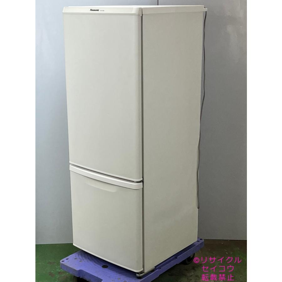 中古 2019年2ドア168Lパナソニック冷蔵庫NR-B17BW-W地域限定送料・設置
