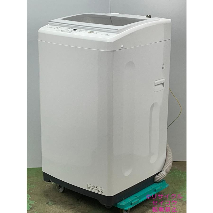 高年式】2022年7Kgアクア洗濯機AQW-V7M地域限定送料・設置費無料23