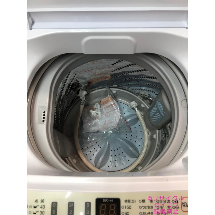 高年式 21年5.5Kgハイセンス洗濯機 HW-T55D地域限定送料・設置費無料 