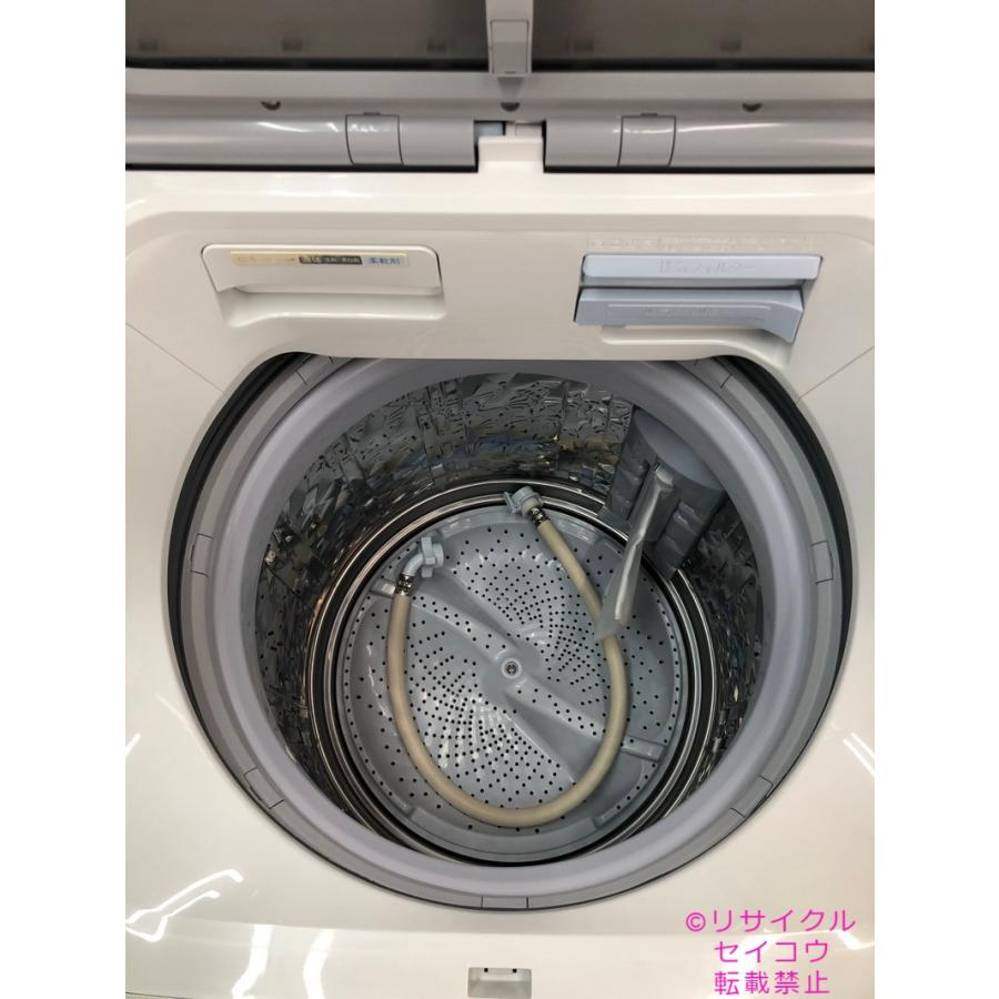 18年8Kgシャープ電気洗濯乾燥機 ES-PX8C-S地域限定送料・設置費無料  