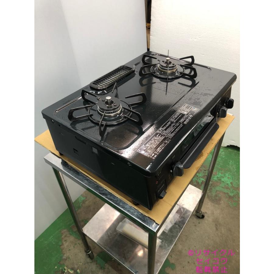 高年式 21年都市ガスパロマガスコンロ IC-S37K-L地域限定送料無料 