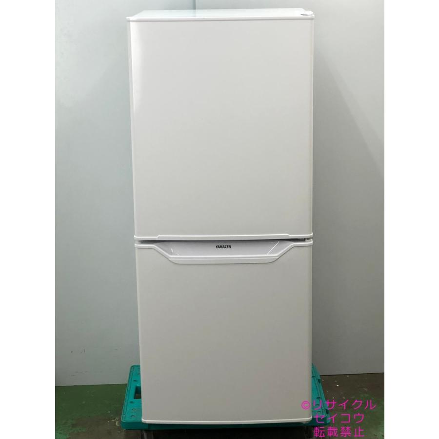S280 ⭐ YAMAZEN 2ドア冷蔵庫（106L 右開き）20年製 冷蔵庫・冷凍庫
