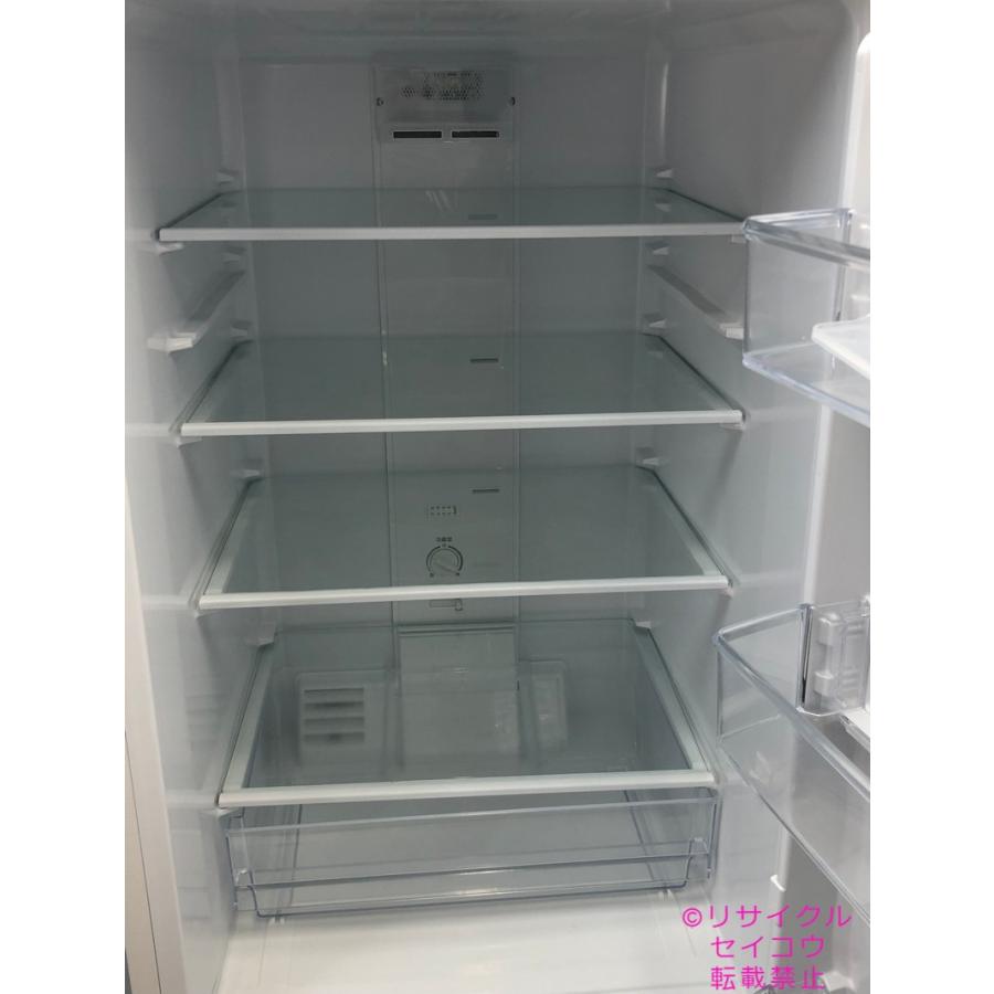 J2829 ☆6ヶ月保証付☆ 高年式！2ドア冷蔵庫 AQUA アクア AQR-20JBK-W