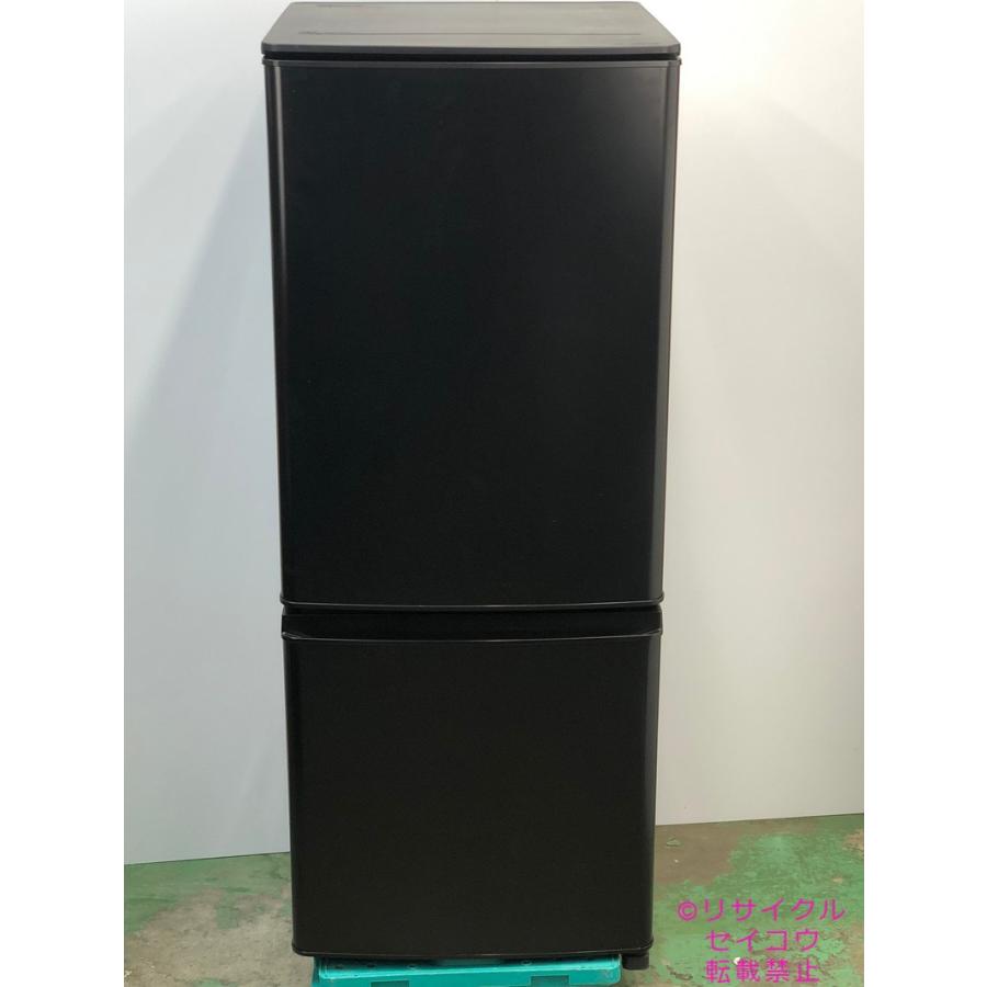 ID176164 2ドア冷蔵庫 146L 三菱 2022年製 MR-P15EG-B