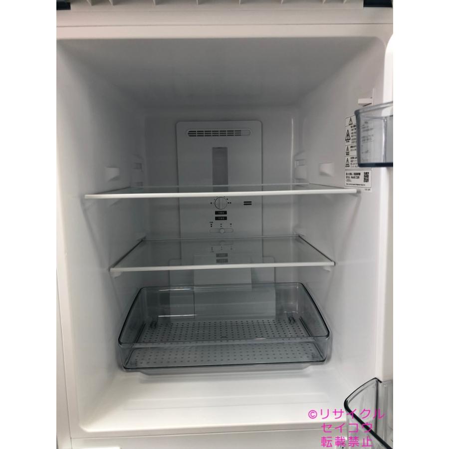 高年式 22年2ドア右開き152Lシャープ冷蔵庫 SJ-D15JJ-W地域限定送料  
