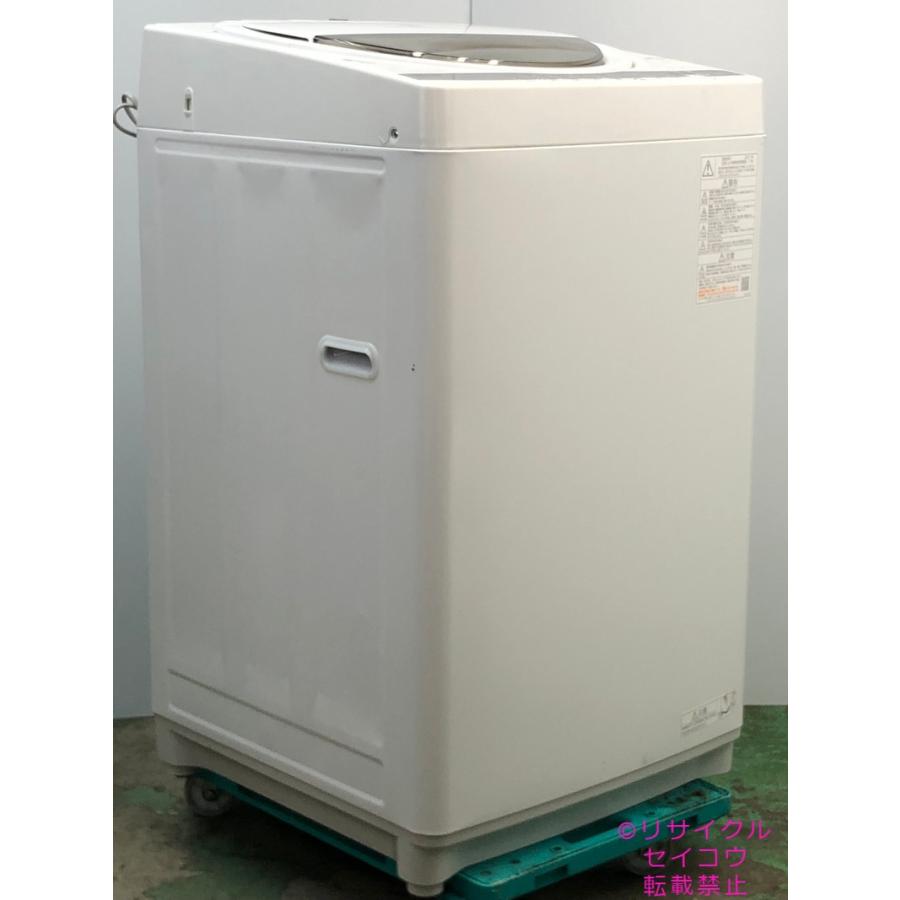 高年式 21年6Kg東芝洗濯機 AW-6G9地域限定送料・設置費無料2404070855｜seikou8｜03