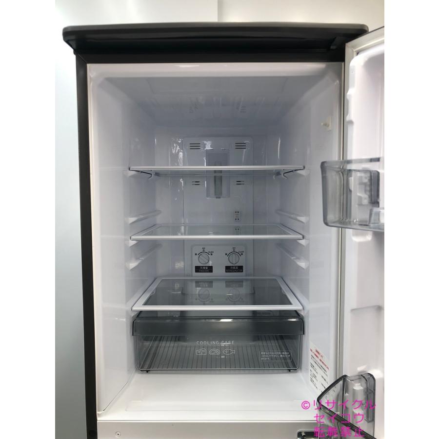 高年式 23年2ドア右開き146L三菱冷蔵庫 2404120959 【公式通販】