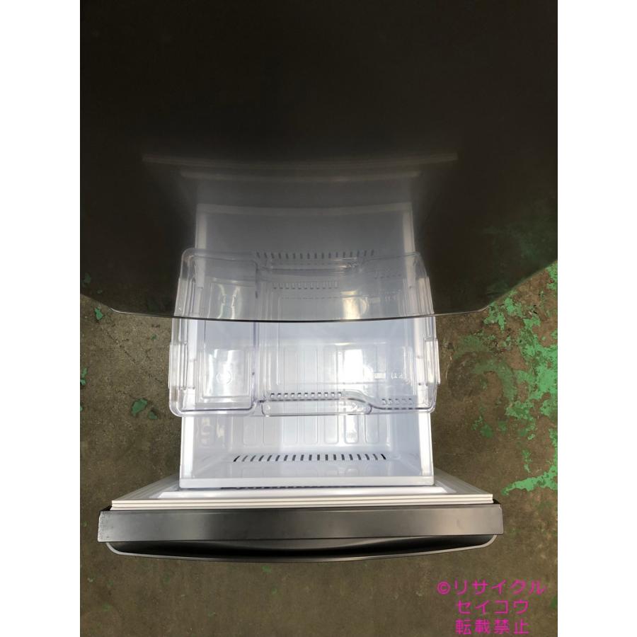 高年式 23年2ドア右開き146L三菱冷蔵庫 MR-P15H-H地域限定送料・設置費  