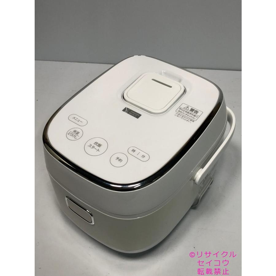 高年式 21年3合ヤマダ電気IHジャー炊飯器 YRC-H05J1送料無料