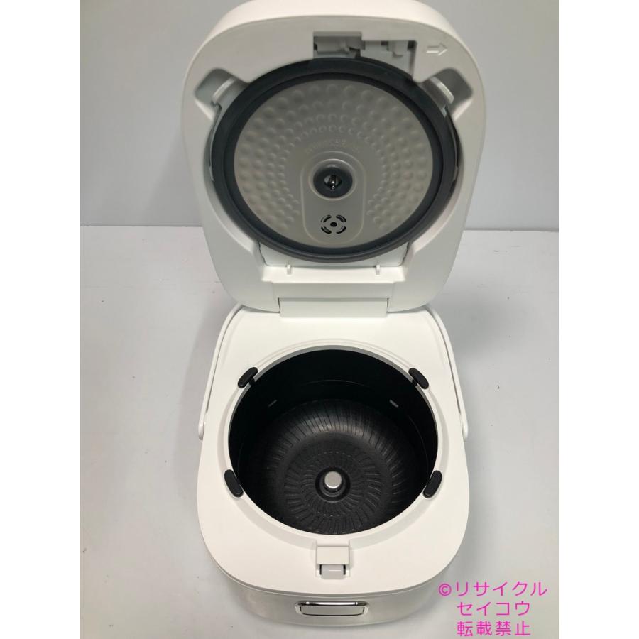 YRC-H05J1(UW) IHジャー炊飯器　2023年製 北海道札幌市でヤマダ IHジャー炊飯器 YRC-H05J1（2023年製）を出張