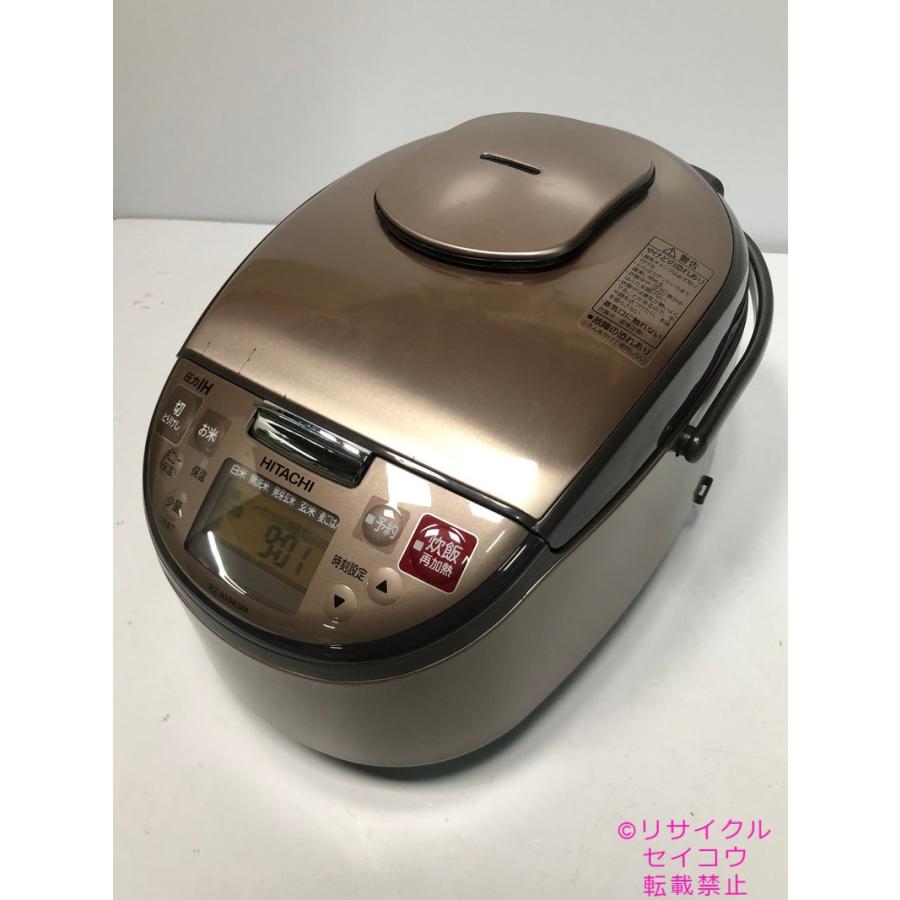 日本製 18年5.5合日立IHジャー炊飯器 RZ-A10KSM送料無料2404300900｜seikou8｜02