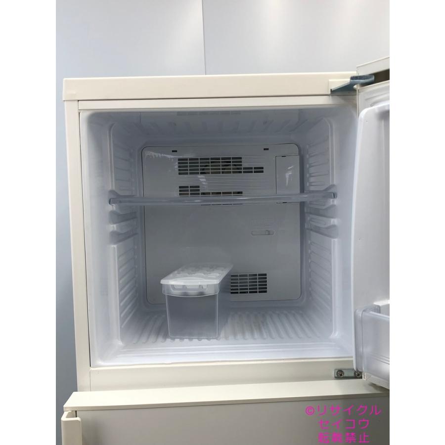 送料設置無料　無印良品 ノンフロン電気冷蔵庫　AMJ-14D-3 無印良品 ノンフロン電気冷蔵庫 AMJ-14D-3