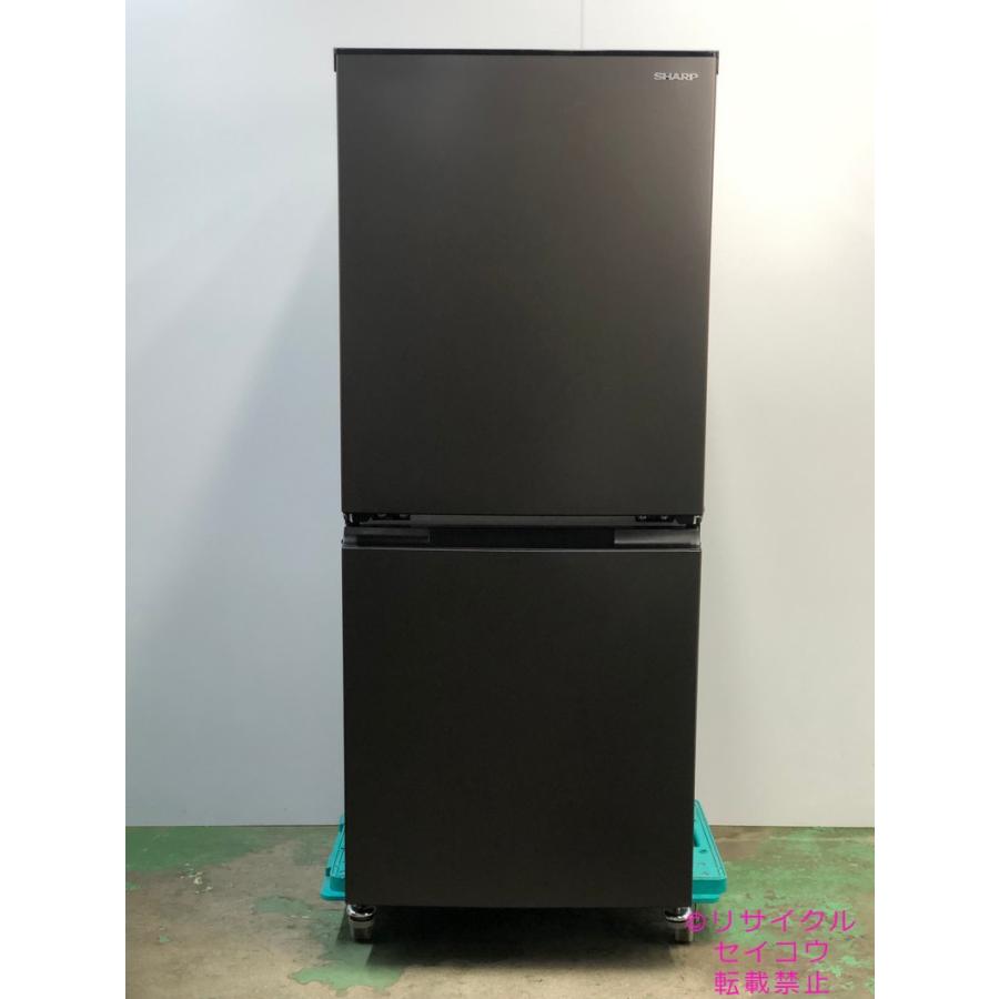 SHARP シャープ 冷蔵庫 SJ-D15H-H 2022年製 152L SHARP シャープ 冷蔵庫 SJ-D15H-H 2022年製 152L