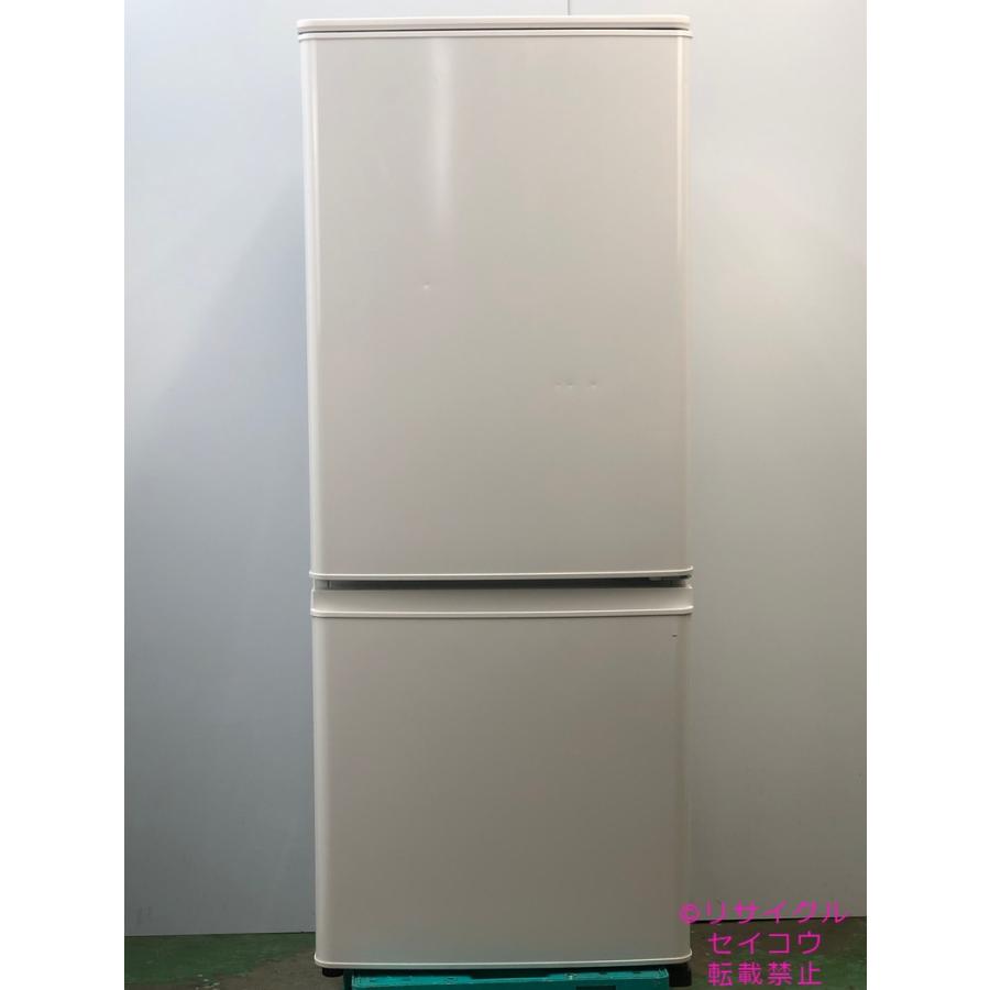 三菱 冷蔵庫 2022年式 146L MR-P15EG-W1地域限定送料・設置無料 