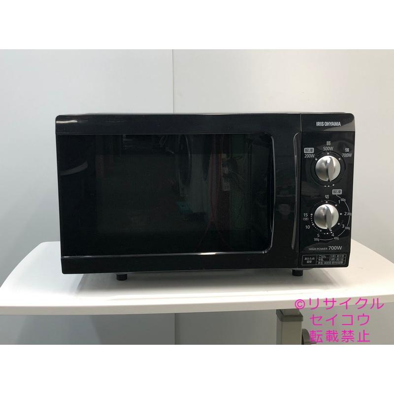 アイリスオーヤマ 電子レンジ 2019年式 60Hz専用 EMO-F518-6-B アイリスオーヤマ 電子レンジ 2019年式 60Hz専用 EMO-F518-6-B