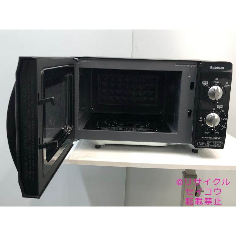 アイリスオーヤマ 電子レンジ 2019年式 60Hz専用 EMO-F518-6-B アイリスオーヤマ 電子レンジ 2019年式 60Hz専用 EMO-F518-6-B
