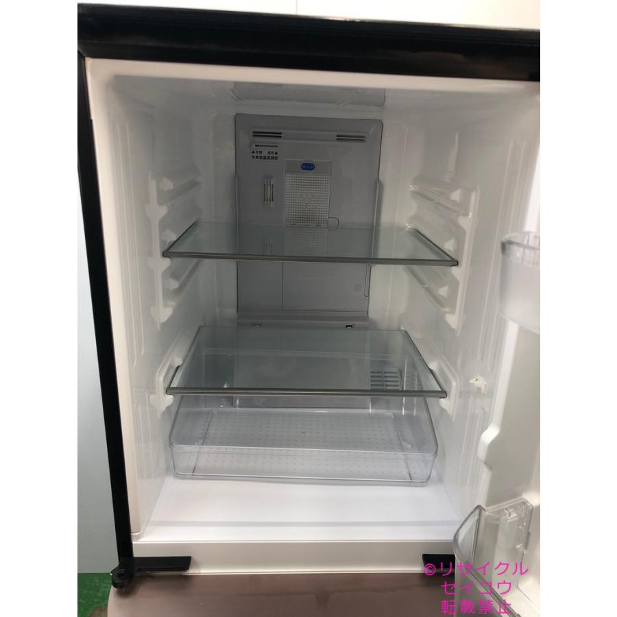 シャープ SHARP 冷蔵庫 18年式 137L SJ-GD14D-B地域限定送料・設置無料 