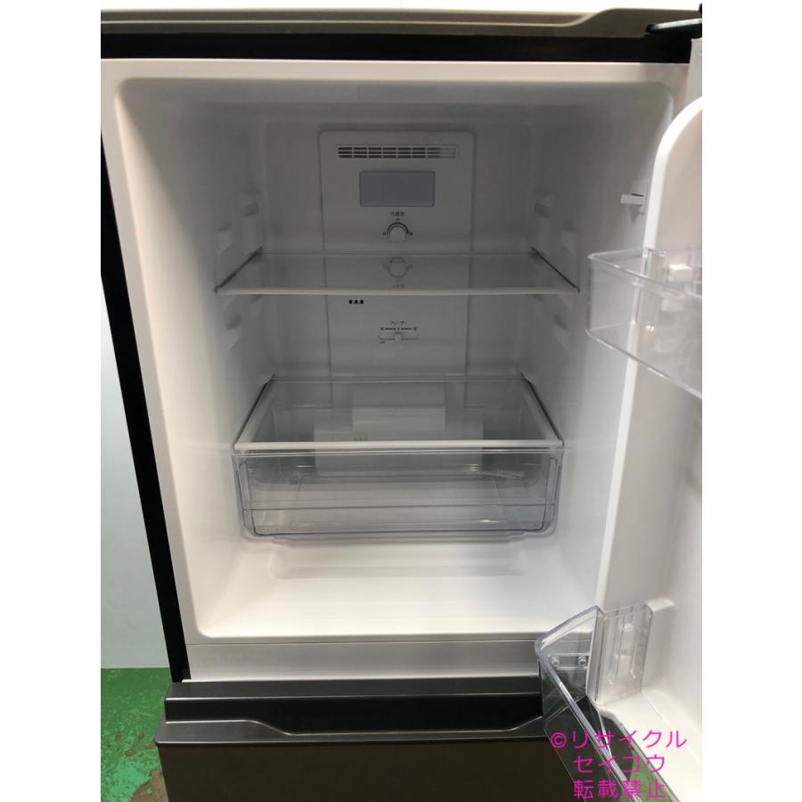 アクア AQUA 冷蔵庫 135L 23年式 美品 AQR-14N(S)地域限定送料・設置 