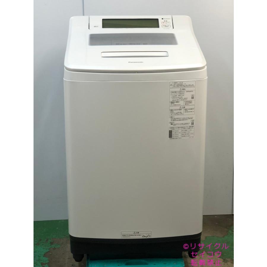 Panasonic パナソニック 洗濯機8.0kg NA-SJFA807