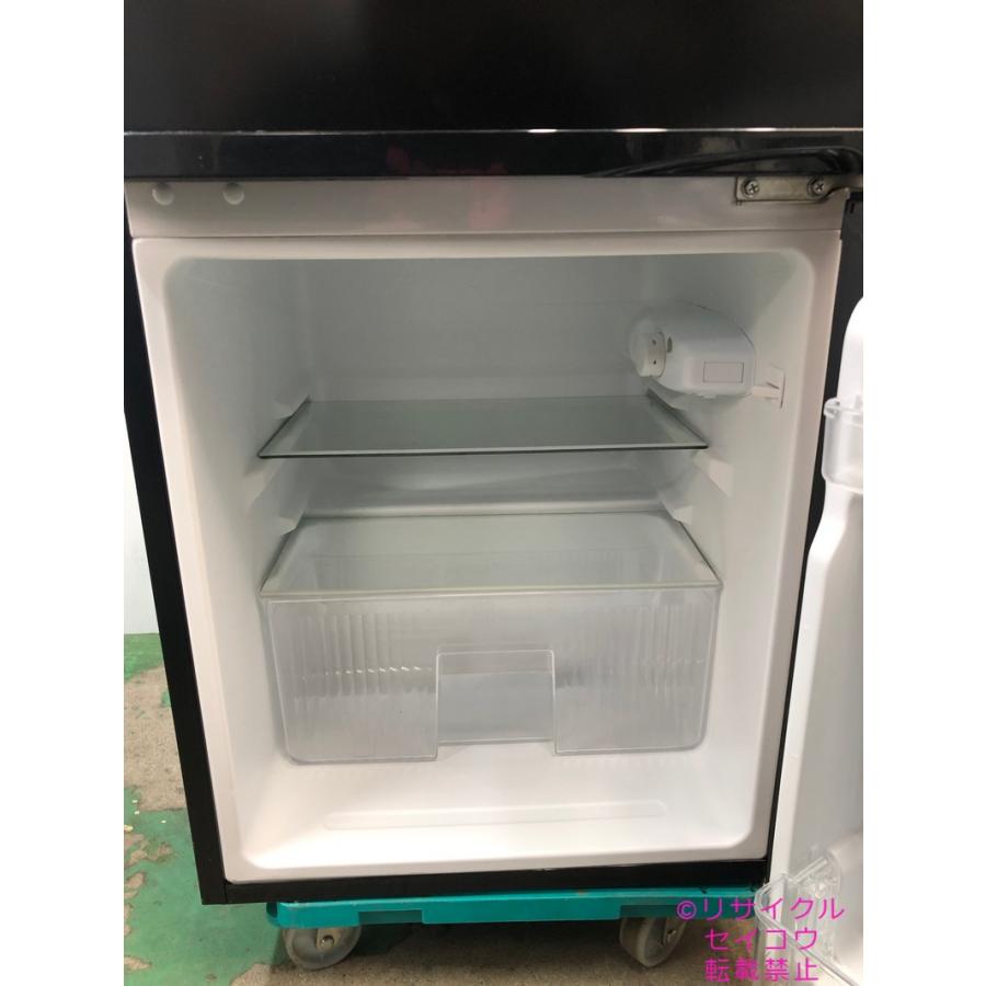 21年式90L冷蔵庫と4.5Kg22年式洗濯機セット AS-R90BK100地域限定送料  