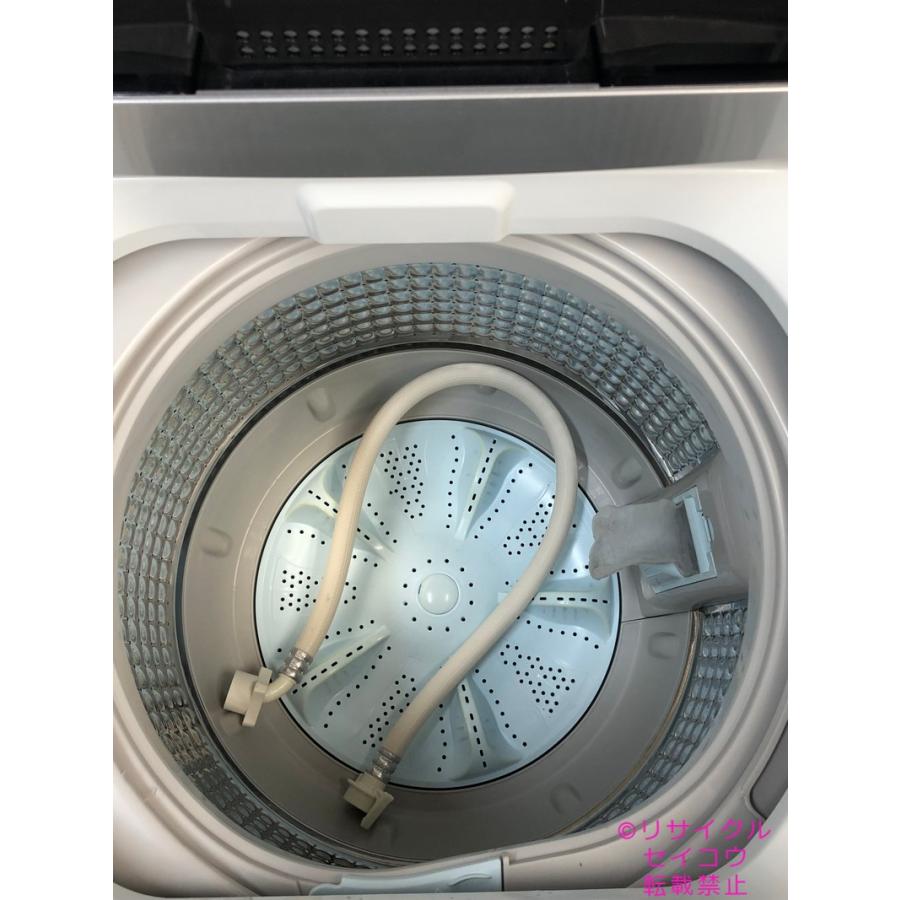 ハイアール haier 洗濯機 7Kg 21年式 JW-C70FK地域限定送料無料  