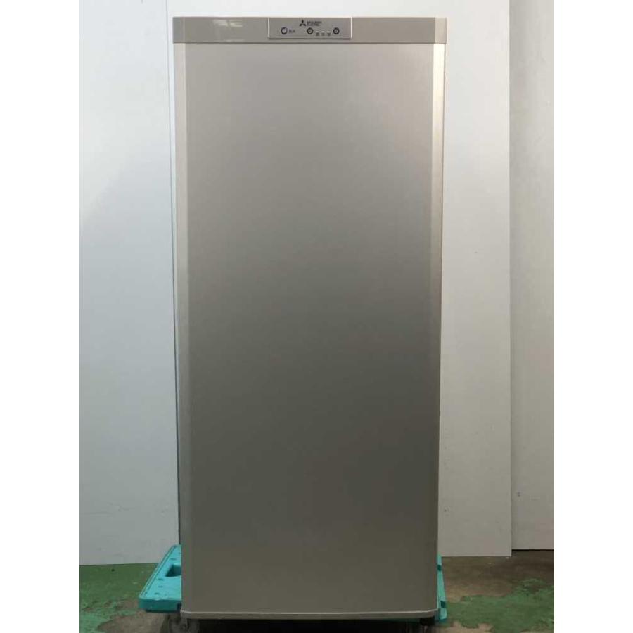 三菱 MITSUBISHI 冷凍庫 121L 17年式 MF-U12B-S地域限定送料 三菱 MITSUBISHI 冷凍庫 121L 17年式 MF-U12B-S地域限定送料