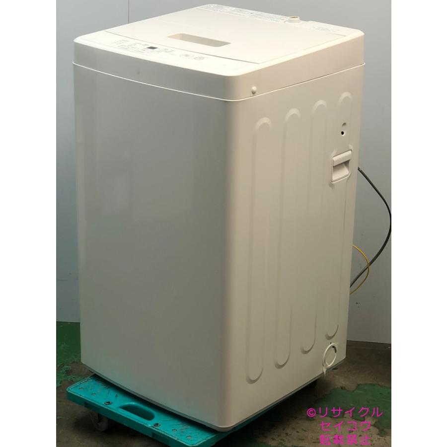 無印 MUJI 2022 洗濯機 5K mj-w50a-5k 中古