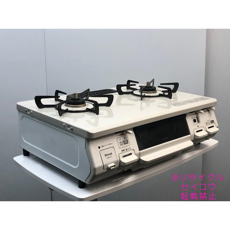 リンナイ Rinnai 都市ガス用ガスコンロ 22年式 KG64CT2L リンナイ Rinnai 都市ガス用ガスコンロ 22年式 KG64CT2L
