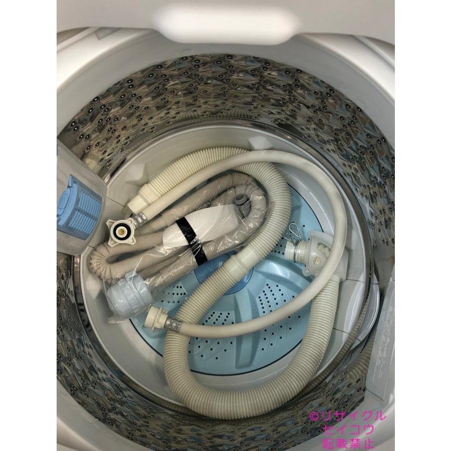 東芝 TOSHIB 洗濯機 7Kg 21年式 AW-7G9地域限定送料・設置無料  