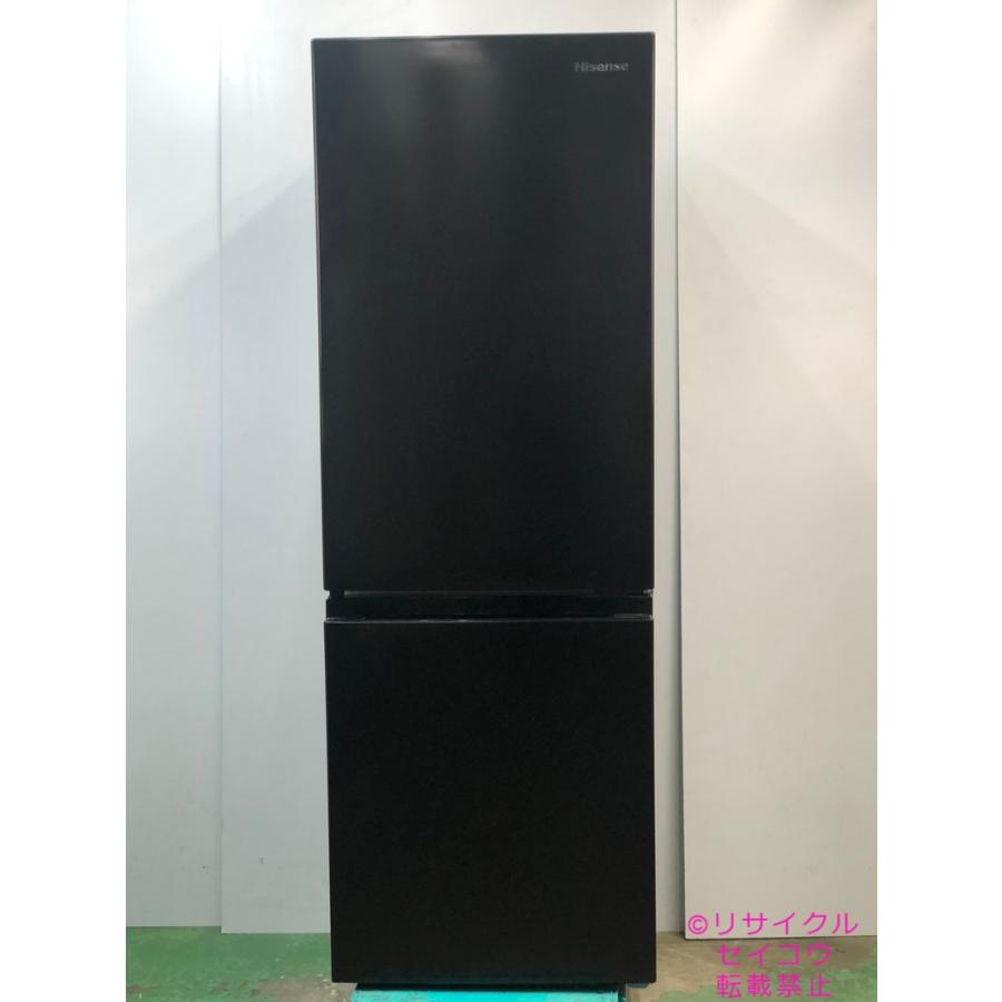 2022年製 ハイセンス 2ドア冷蔵庫 175L HR-D1701B