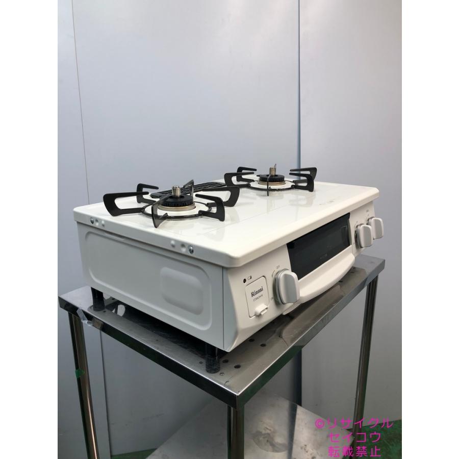 リンナイ Rinnai 都市ガス用ガスコンロ 22年式 ET34NJH4