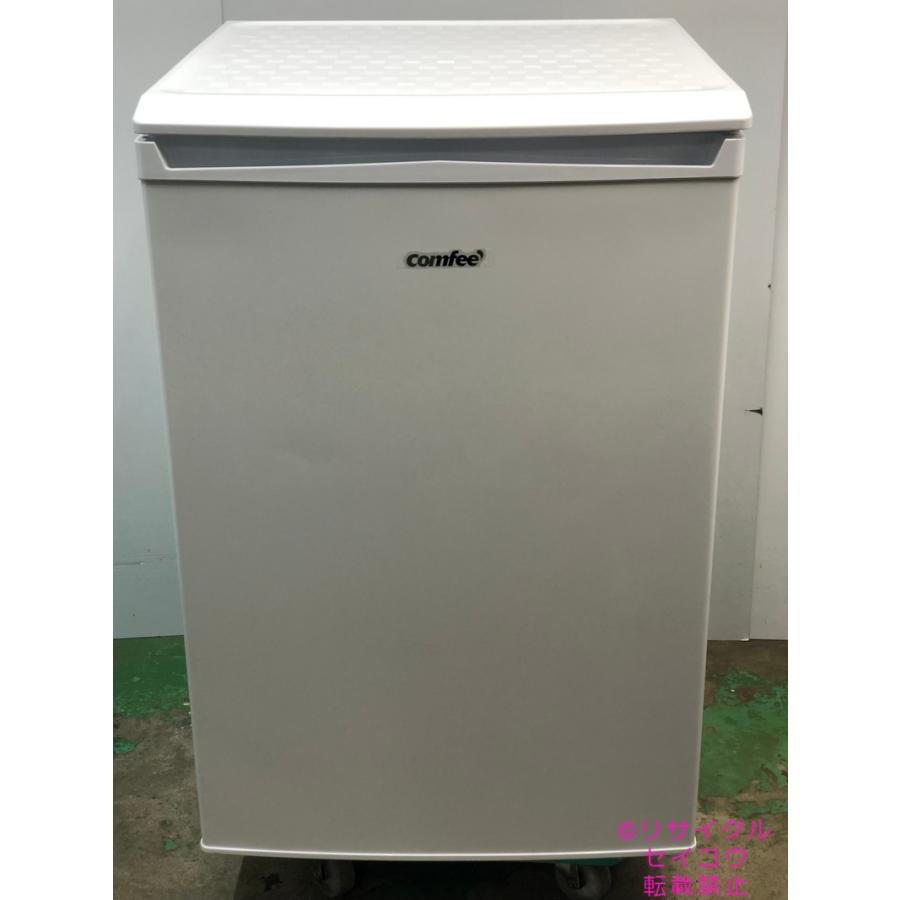 comfee 高年式 冷凍庫 86L 24年式 RCU83WH(E)地域限定送料・設置無料 