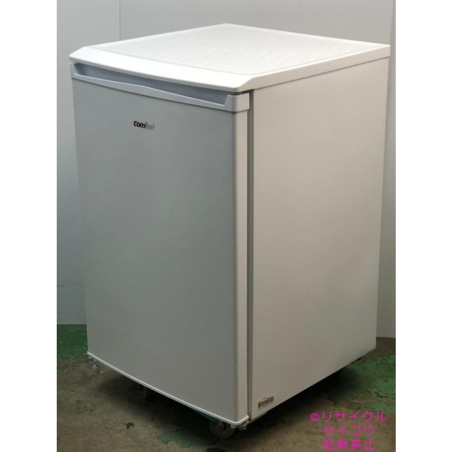 comfee 高年式 冷凍庫 86L 24年式 RCU83WH(E)地域限定送料・設置無料 