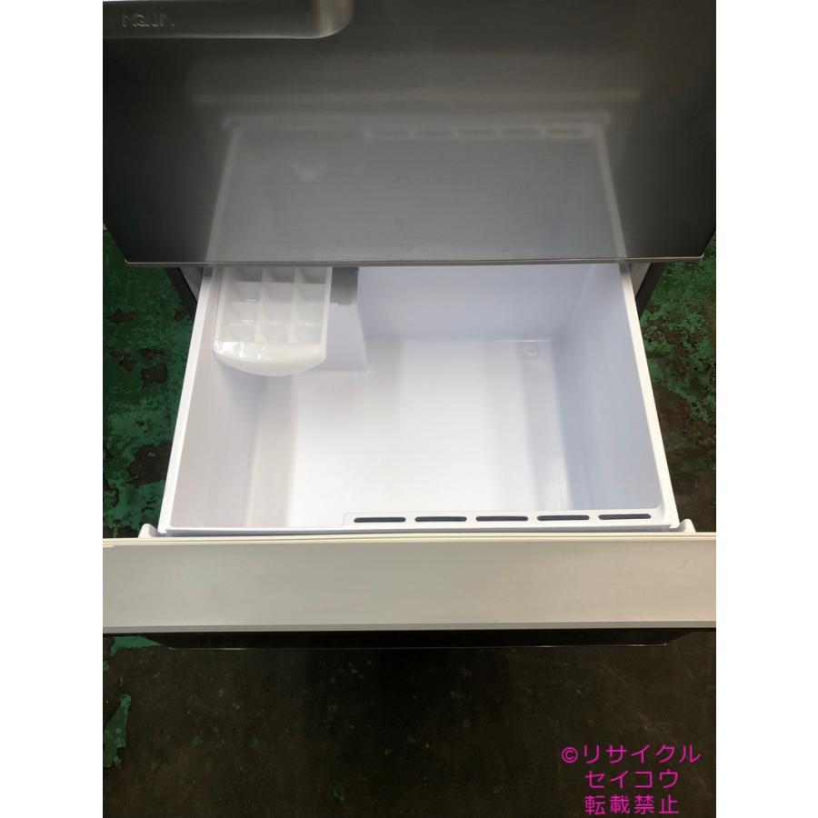 アクア AQUA 冷蔵庫 272L 20年式 AQR-27J(S)地域限定送料・設置 アクア AQUA 冷蔵庫 272L 20年式 AQR-27J(S)地域限定送料・設置