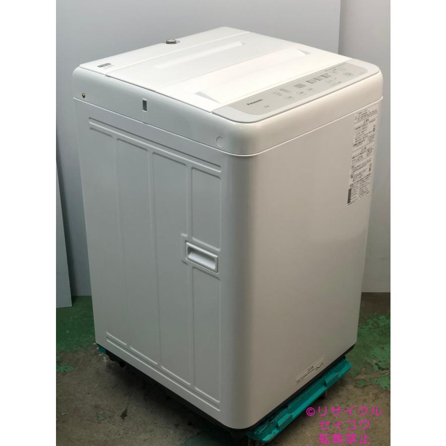 Panasonic 22年製 洗濯機 NA-F50B15 5.0kg