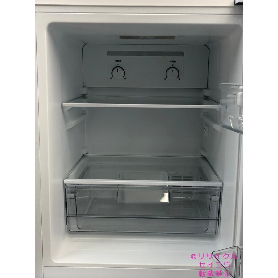 ハイアール haier 冷蔵庫 148L 22年式 JR-NF148B地域限定送料