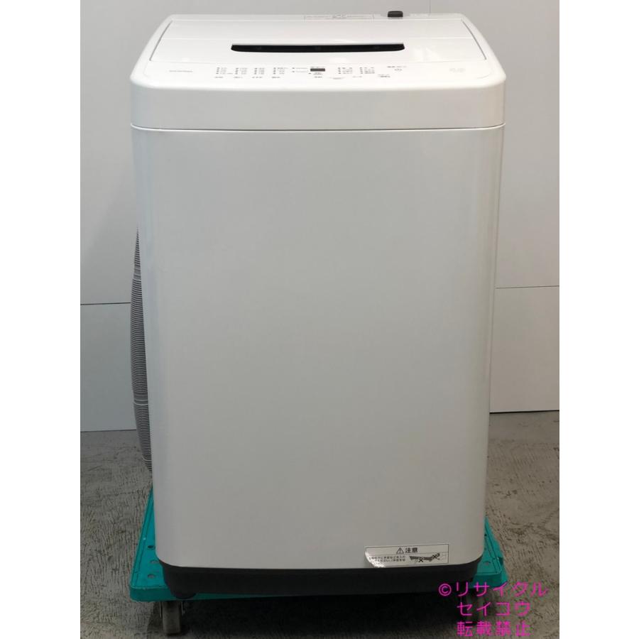 2023年製★美品 中古★アイリスオーヤマ 5kg【IAW-T504】 アイリスオーヤマ製2023年式5kg中古全自動洗濯機 IAW-T504