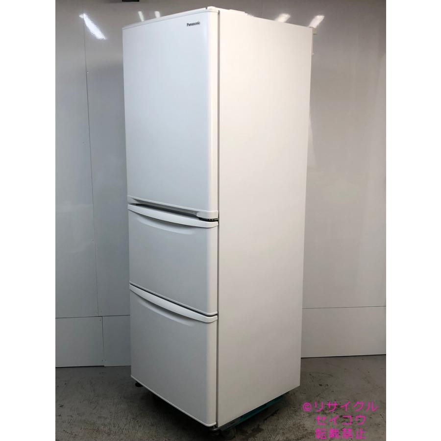 パナソニック 冷蔵庫 335L 22年式 NR-C343C-W地域限定送料無料