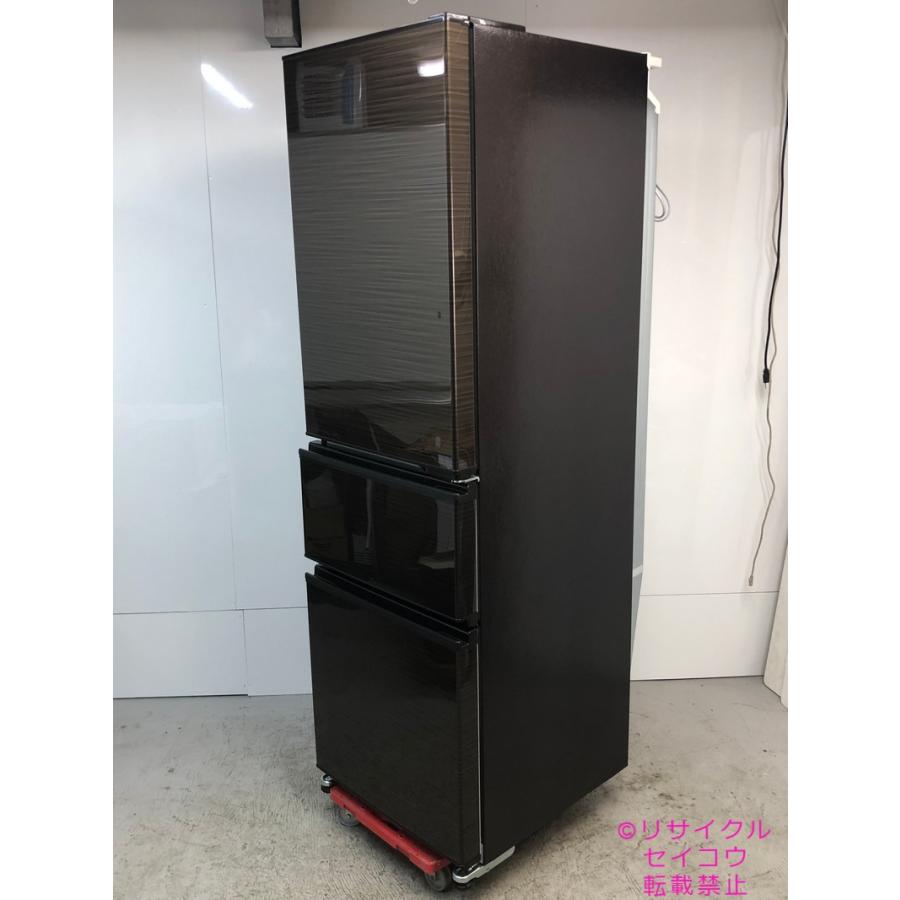 中古品】三菱 MITSUBISHI ノンフロン冷凍冷蔵庫 MR-CX30BKH-BR 2023年